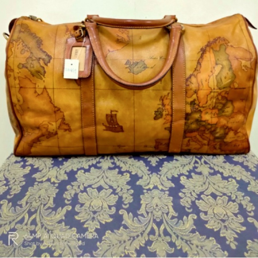 Alviero Martini Travel Bag Authentic